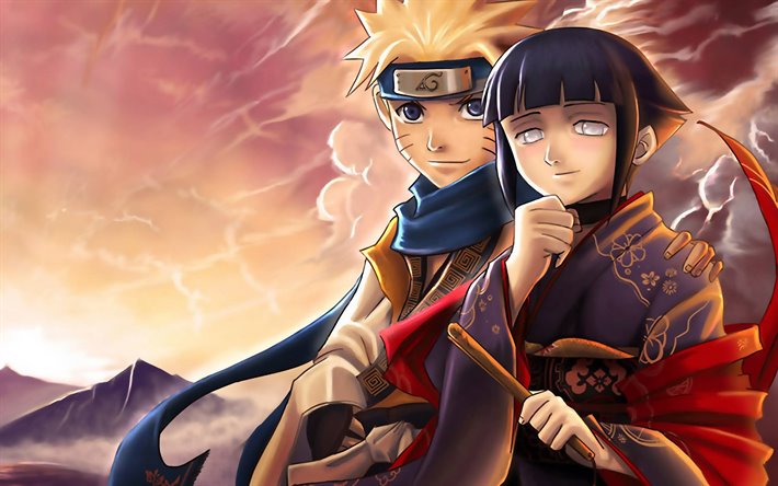 Naruto Uzumaki & Hinata Hyuuga (Naruto)