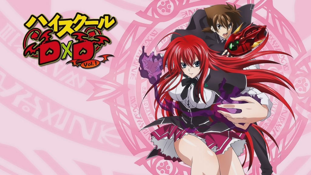poster high school dxd