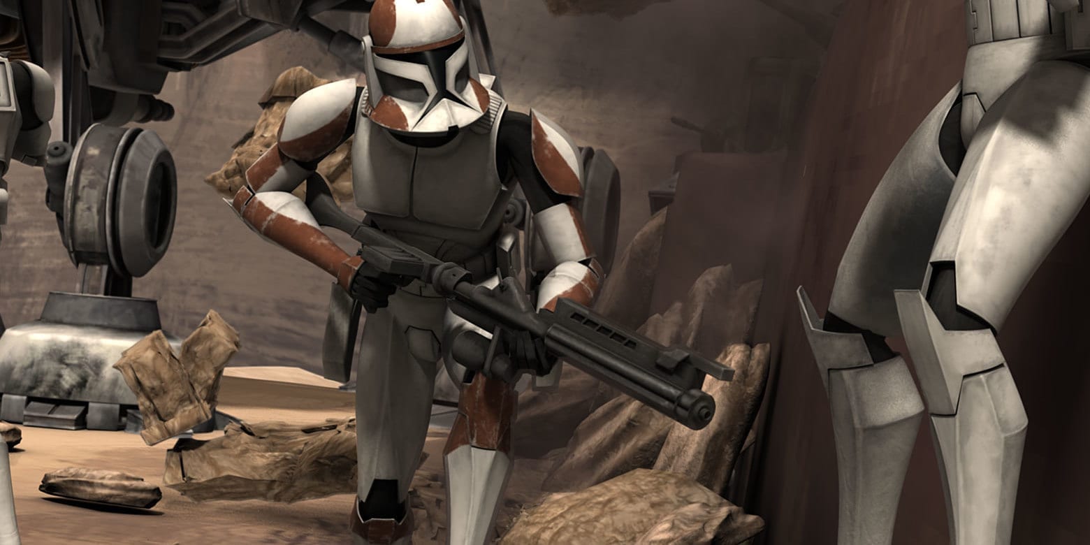 Clone Commander Ponds |The Best Star War Clone Troopers List