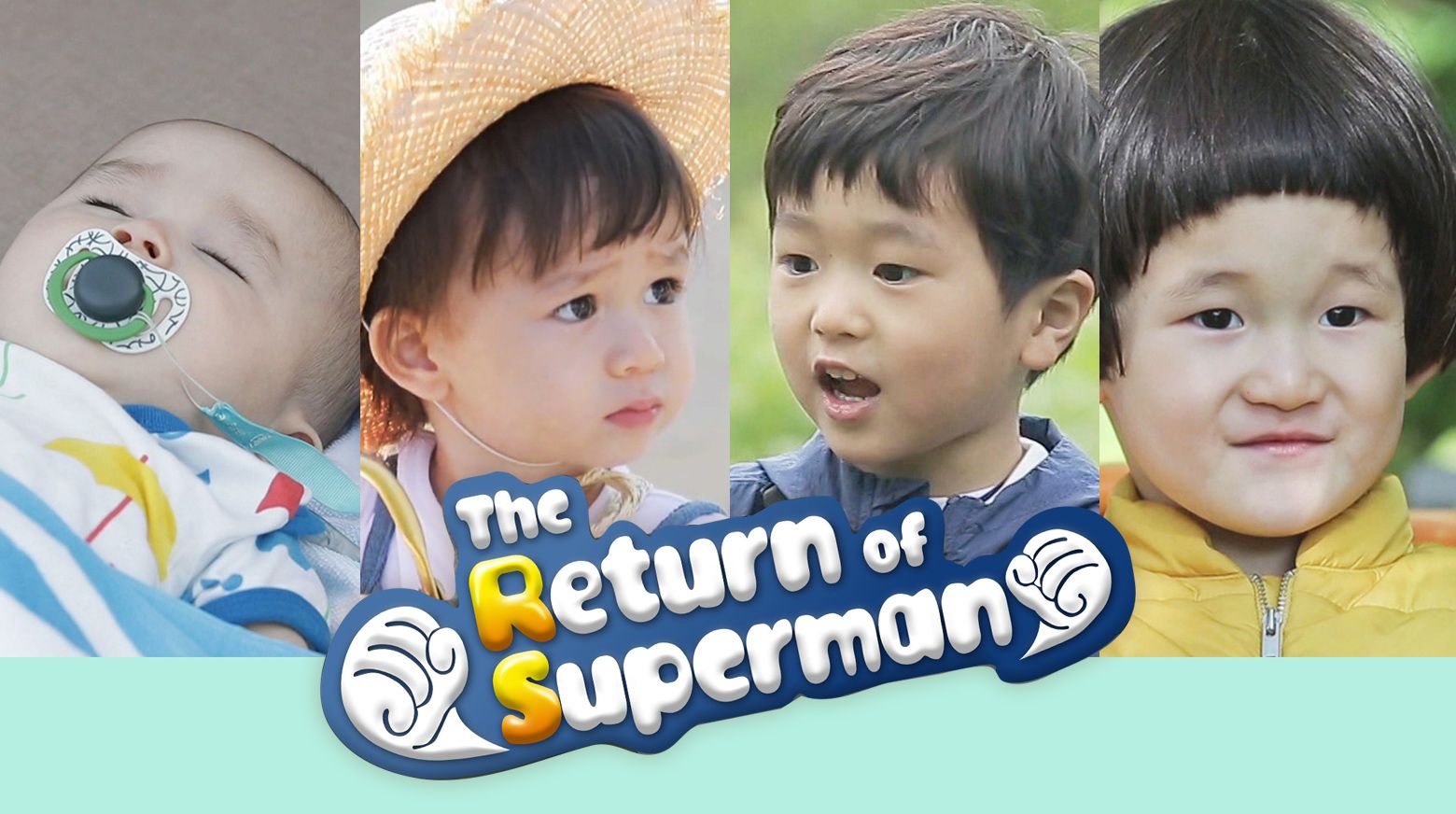 Adorable Kids in The Return Of Superman