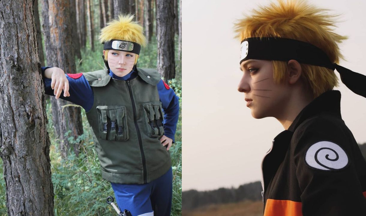 Cosplay of Naruto Uzumaki