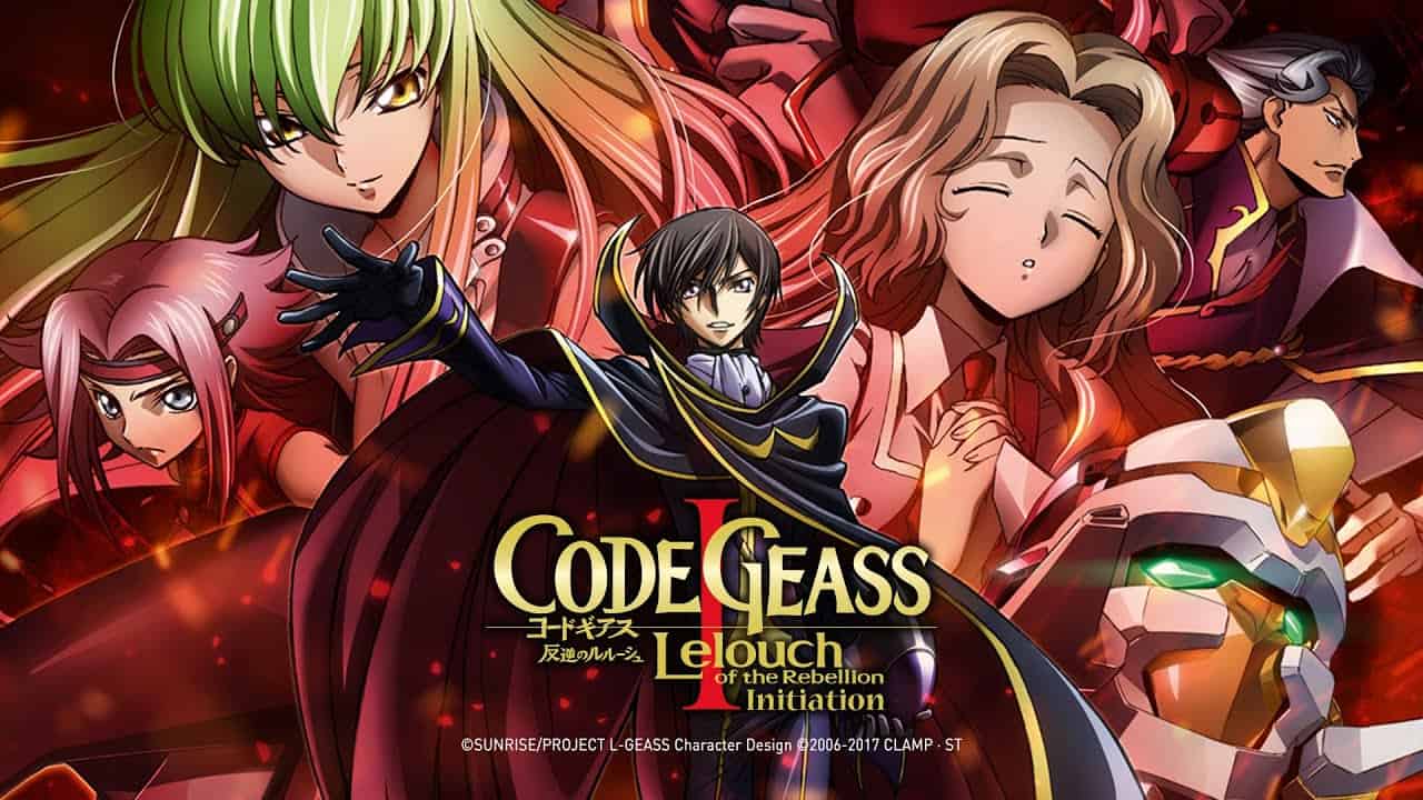 Code Geass HD poster
