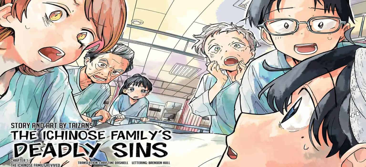 The Ichinose Family’s Deadly Sins Chapter 12