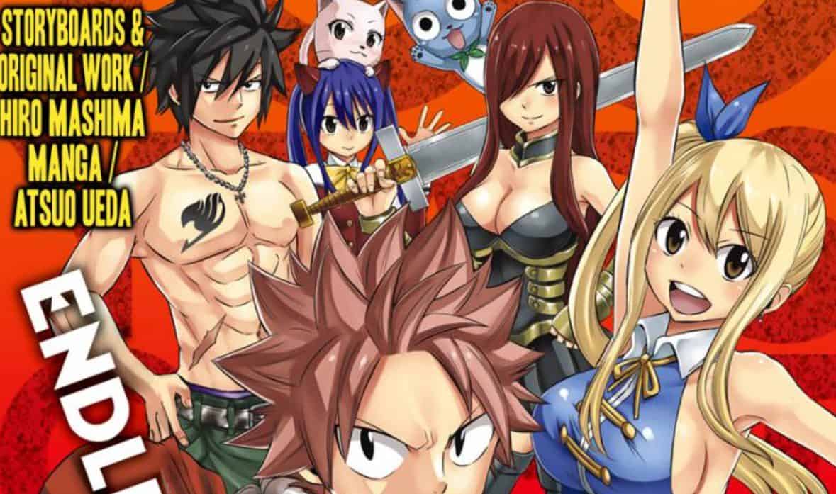 Fairy Tail 100 Year Quest Chapter 127