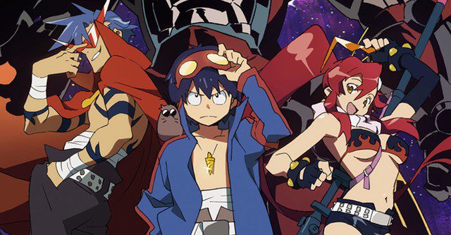 Tengen Toppa Gurren Lagann