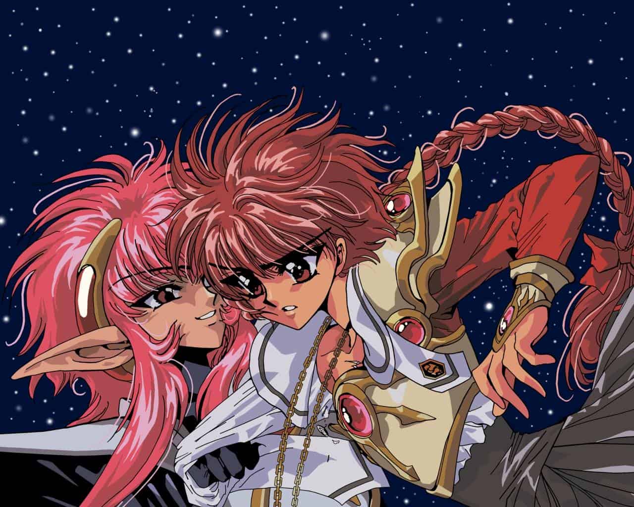 Magic Knight Rayearth