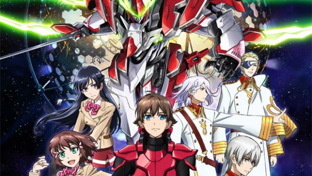 Valvrave The Liberator