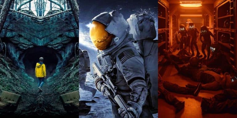 50 Best Sci-fi Shows