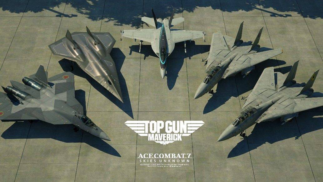 Ace combat 7: skies unknown top gun maverick edition