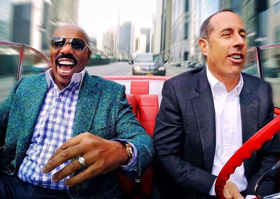 Comedians in Cars Getting Coffee