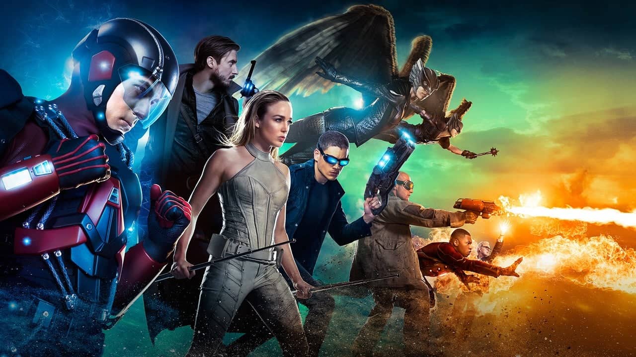 DC's Legends of Tomorrow show