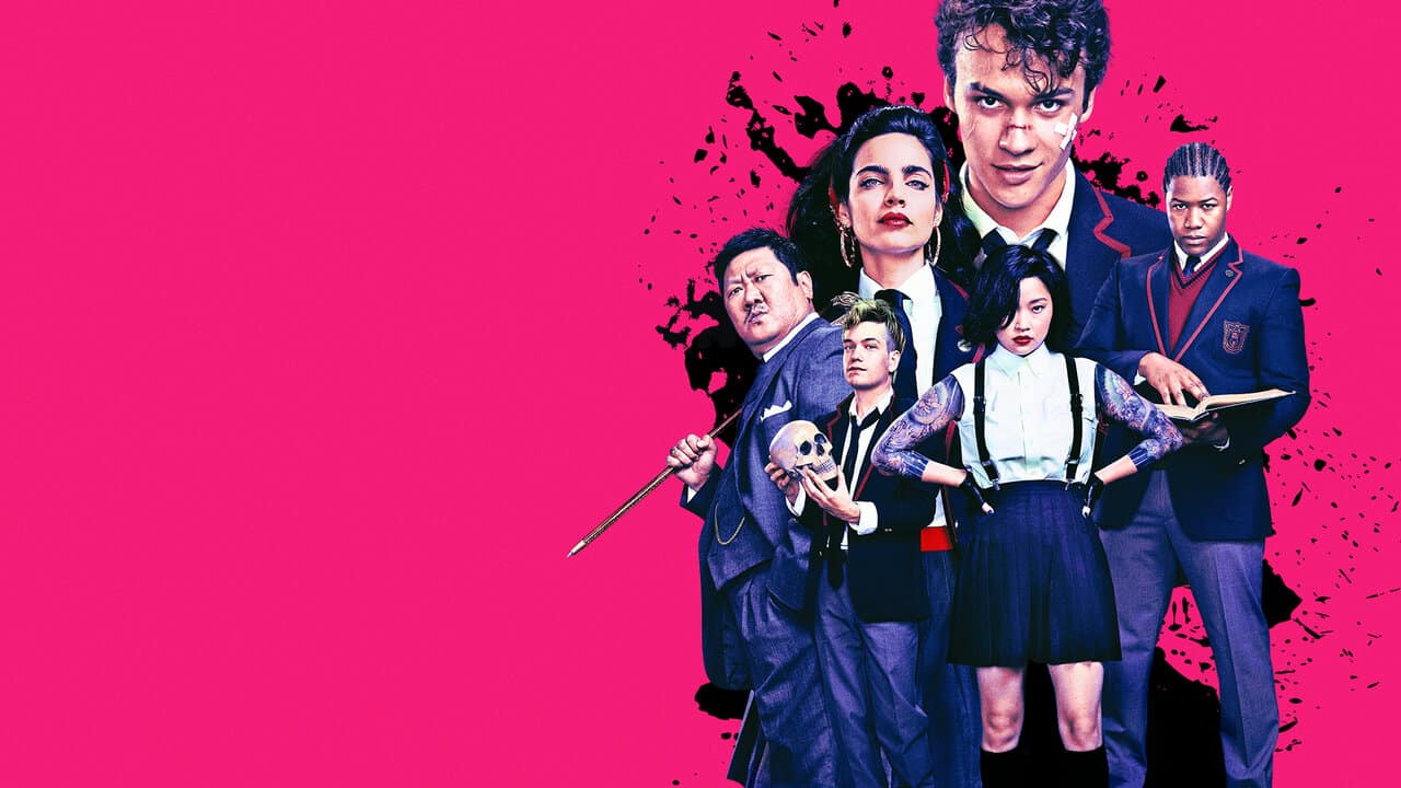 Deadly Class poster