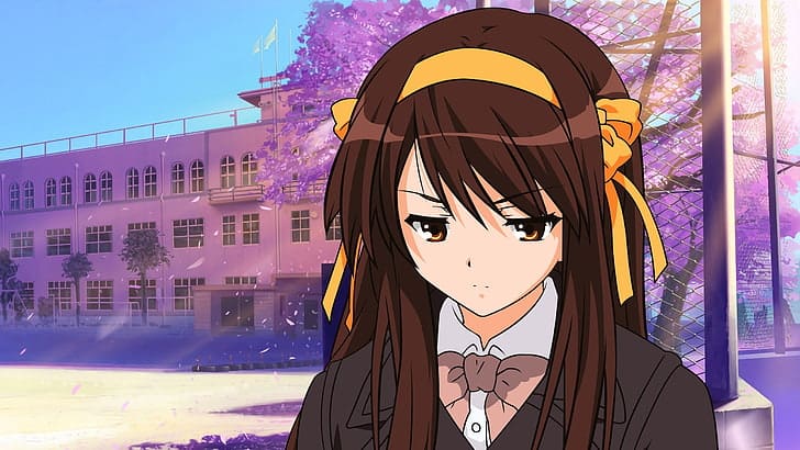 Haruhi Suzumiya