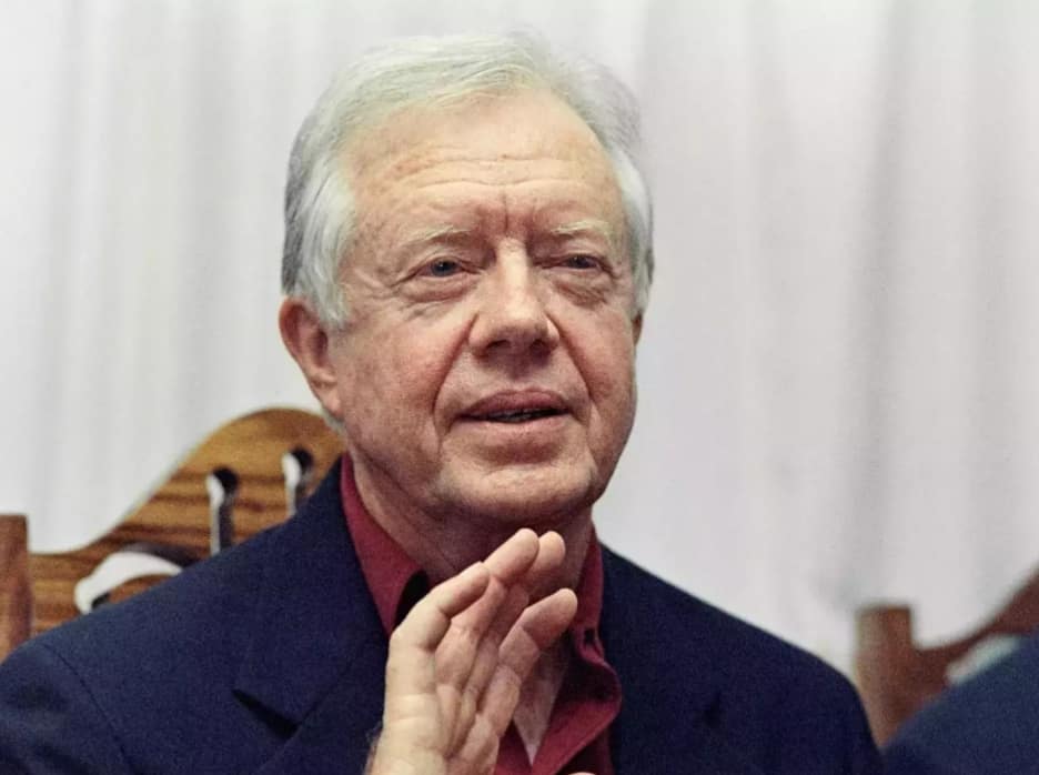 Why Is Jimmy Carter In Hospice