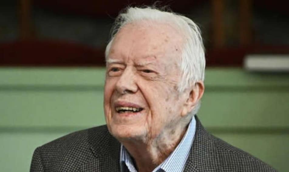 Why Is Jimmy Carter In Hospice