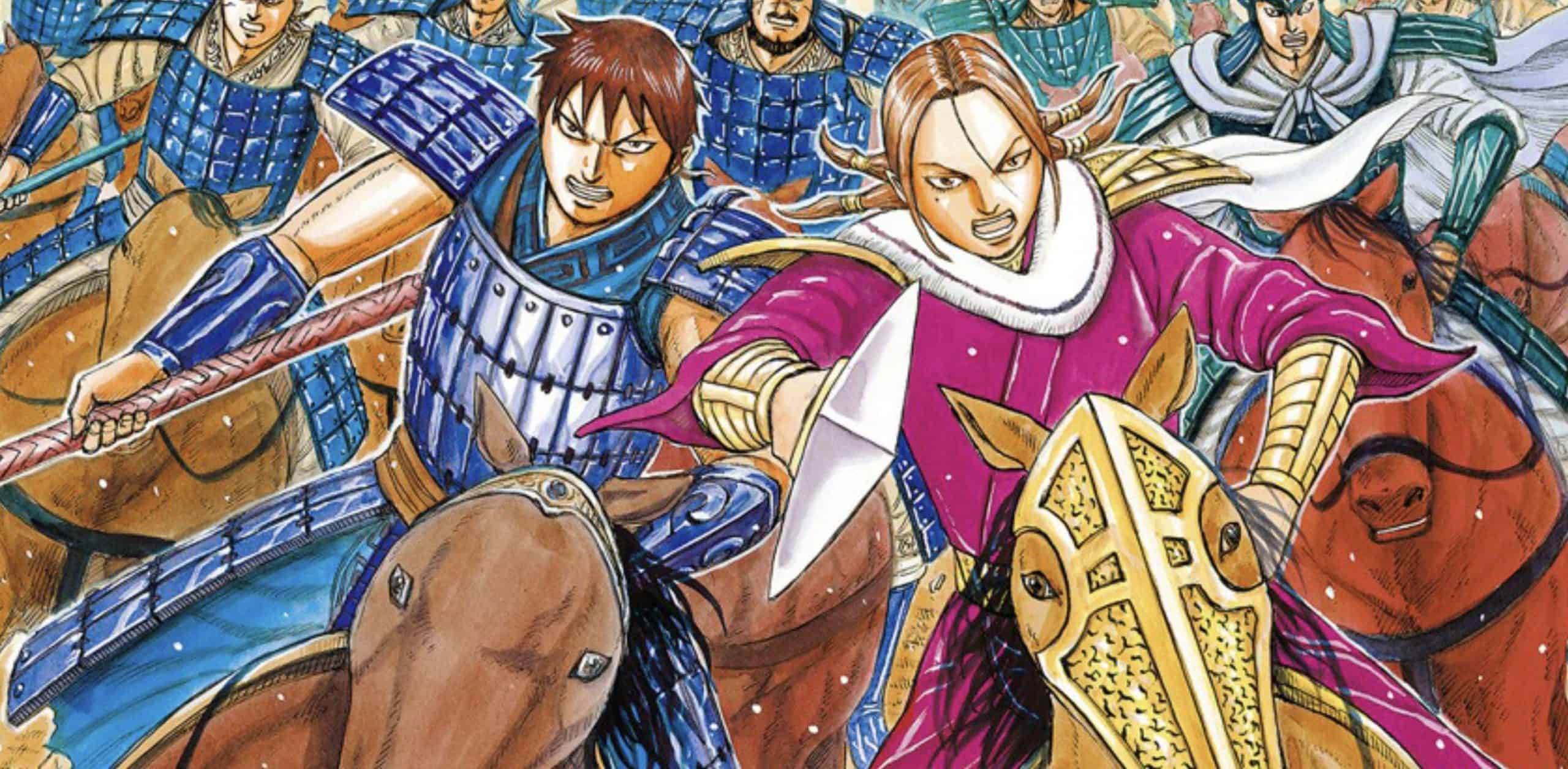 Kingdom Chapter 748