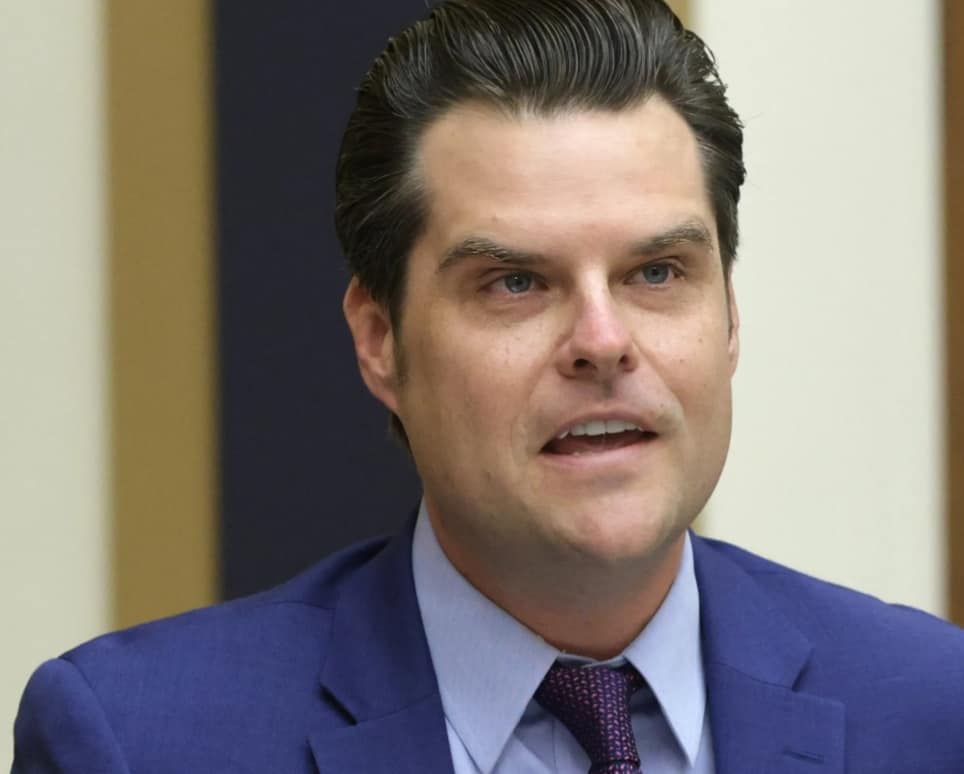 Matt Gaetz's Affair