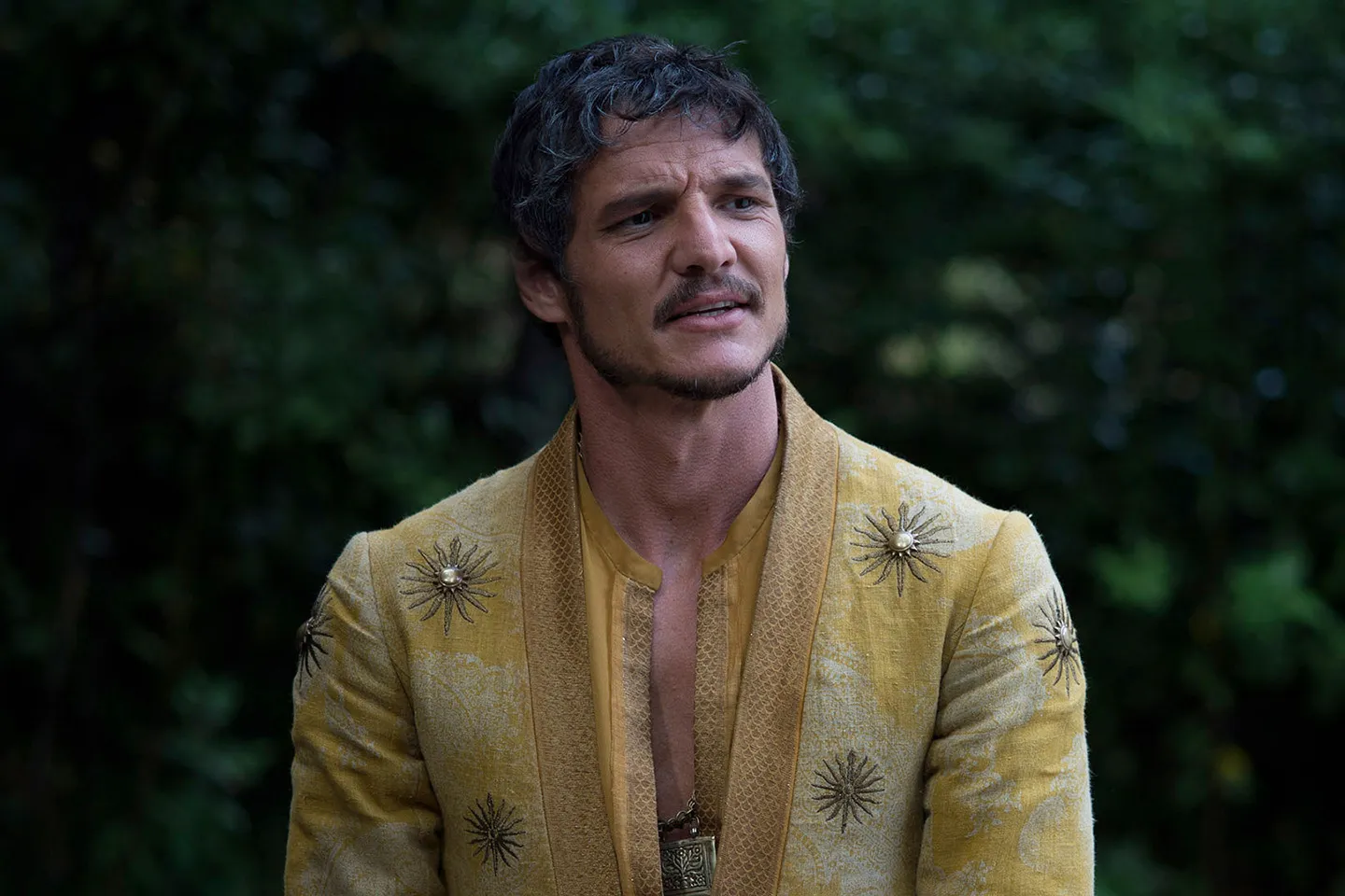 Pedro Pascal as Oberyn Martell in Game of Thrones