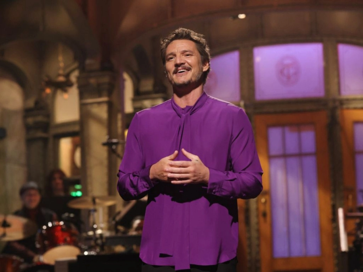 Pedro Pascal at Saturday Night Live