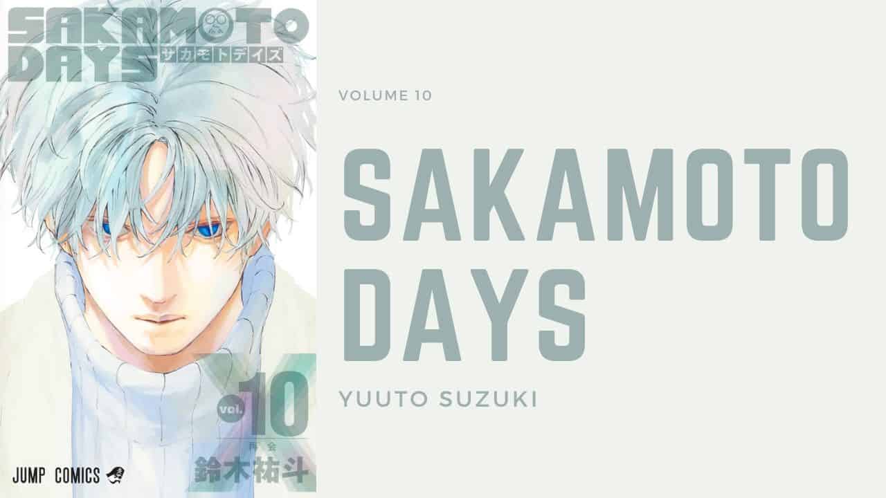 Sakamoto Days Poster