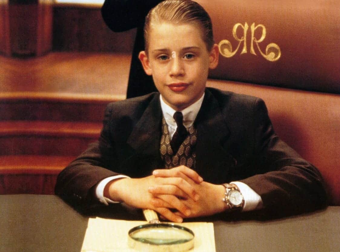 RICHIE RICH played Macaulay Culkin in 1995