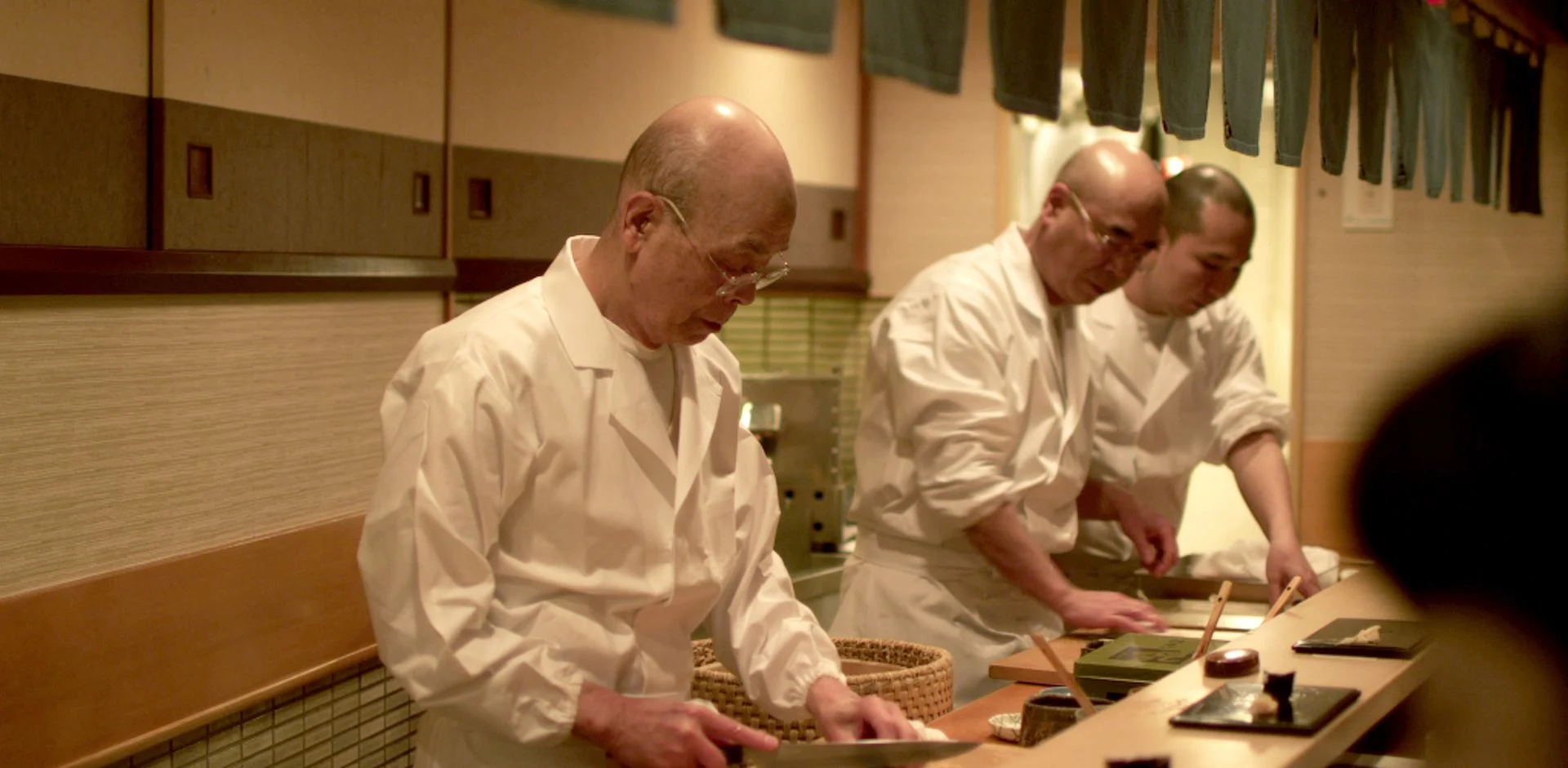 Still From Jiro Dreams of Sushi (2011)