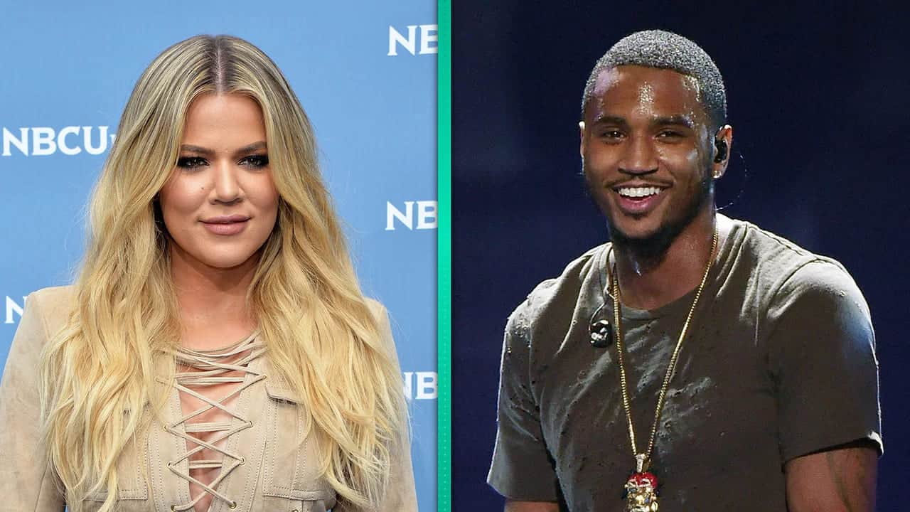 Trey Songz and Khloe Kardashian