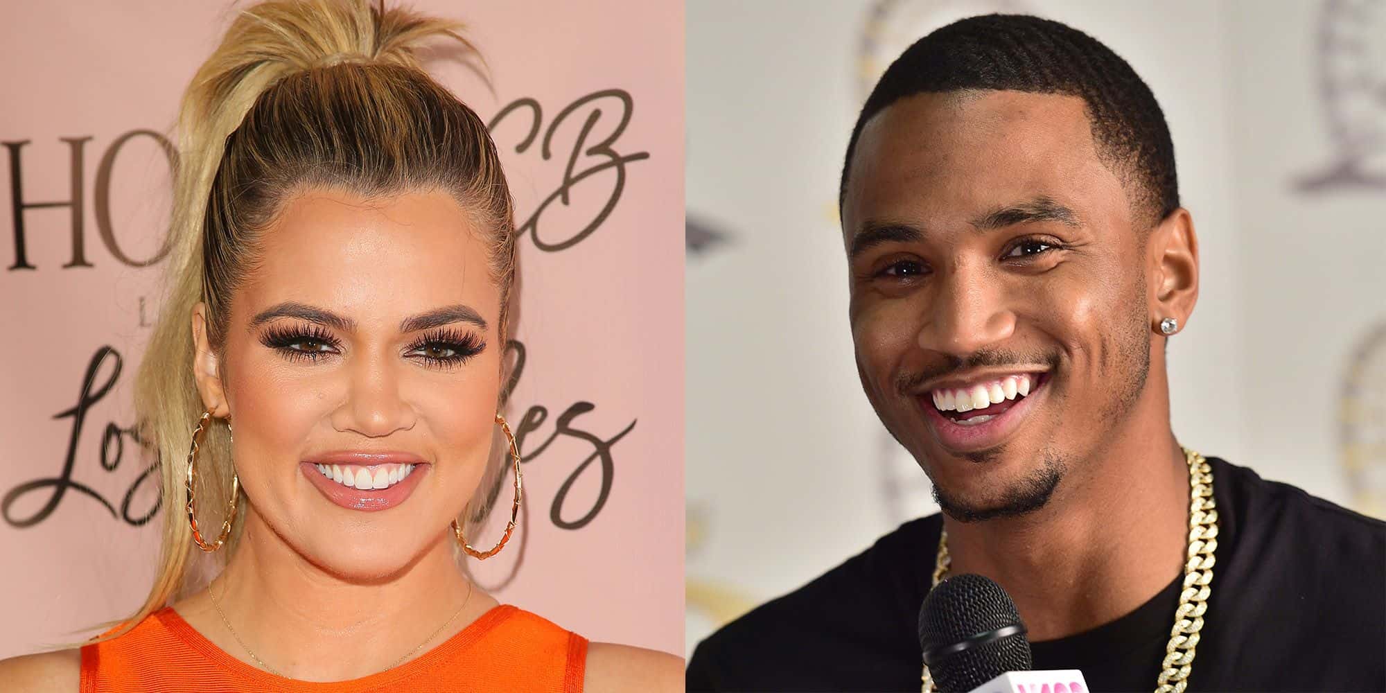 Trey Songz and Khloe Kardashian