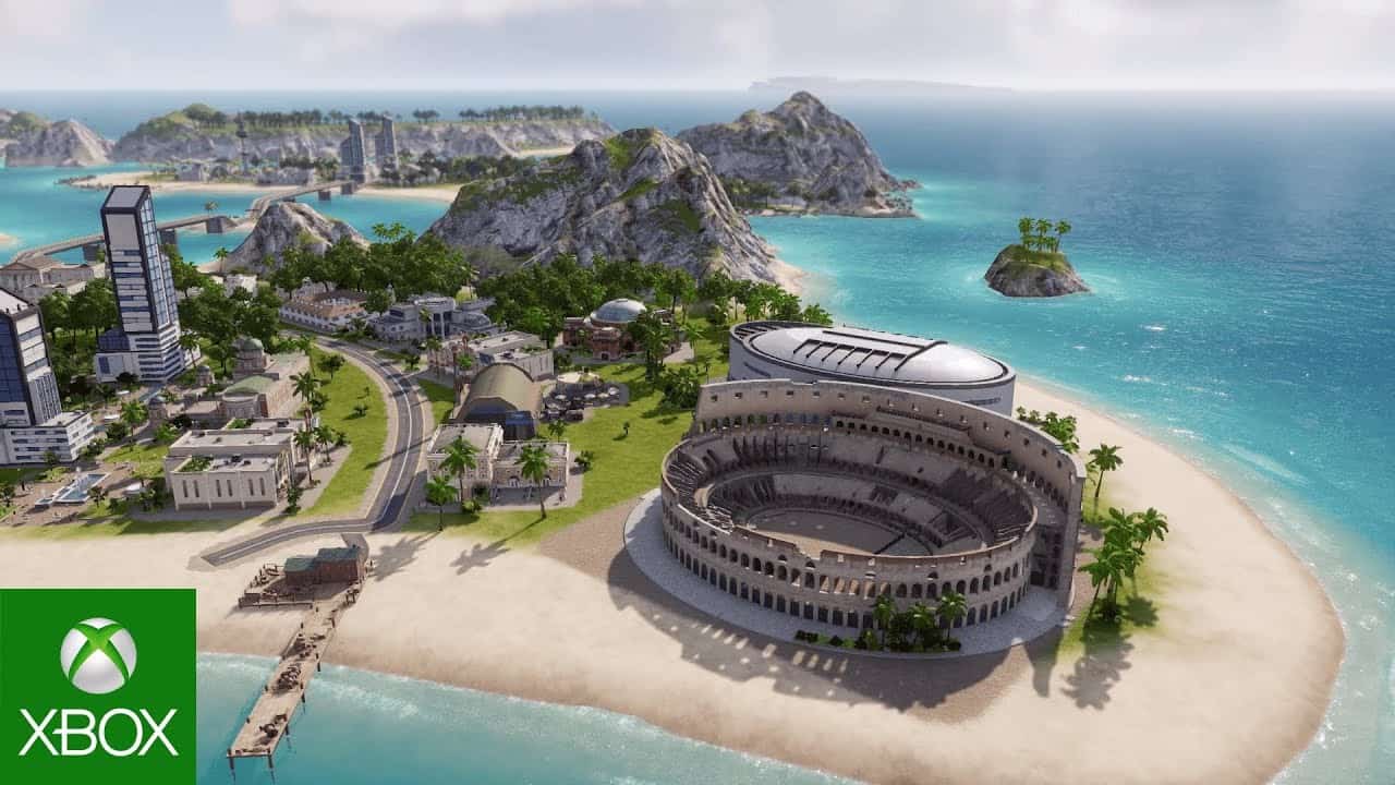 Tropico 6 trailer XBOX