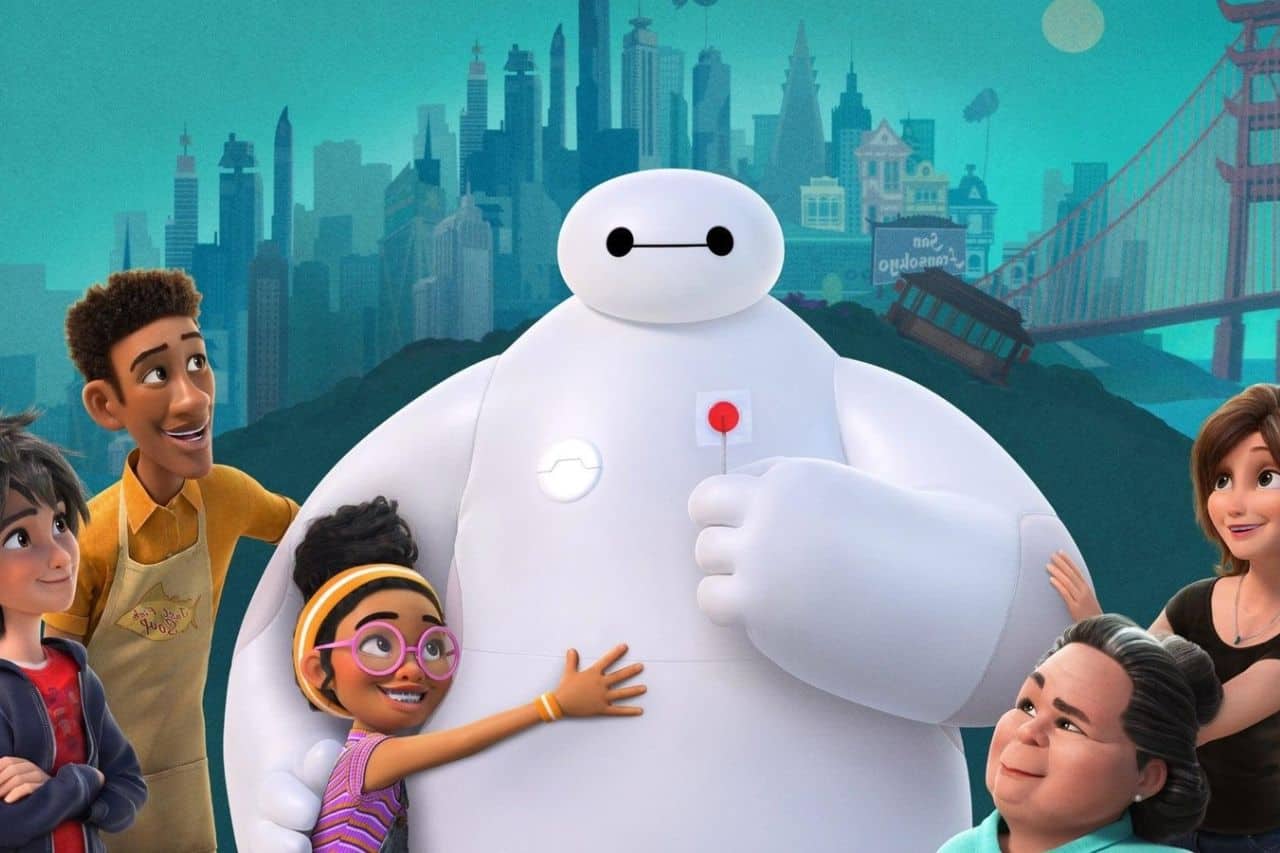 Baymax series