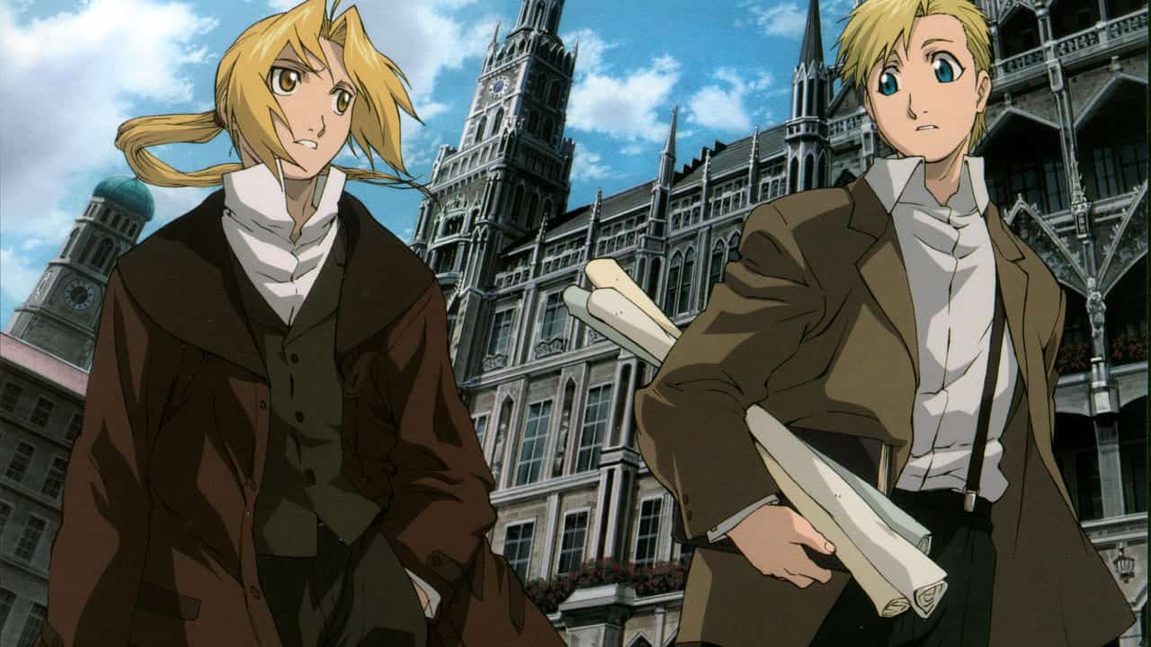 Fullmetal Alchemist: Conqueror of Shambala