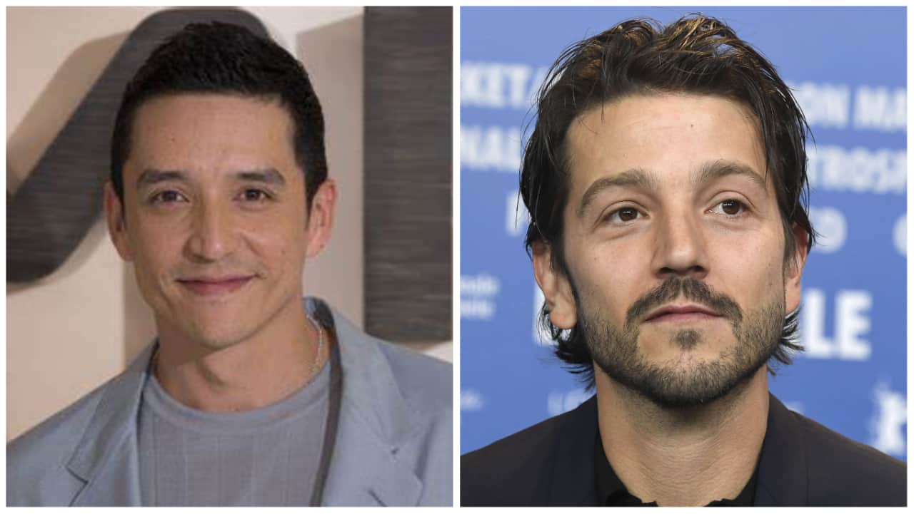 Gabirel and Diego Luna