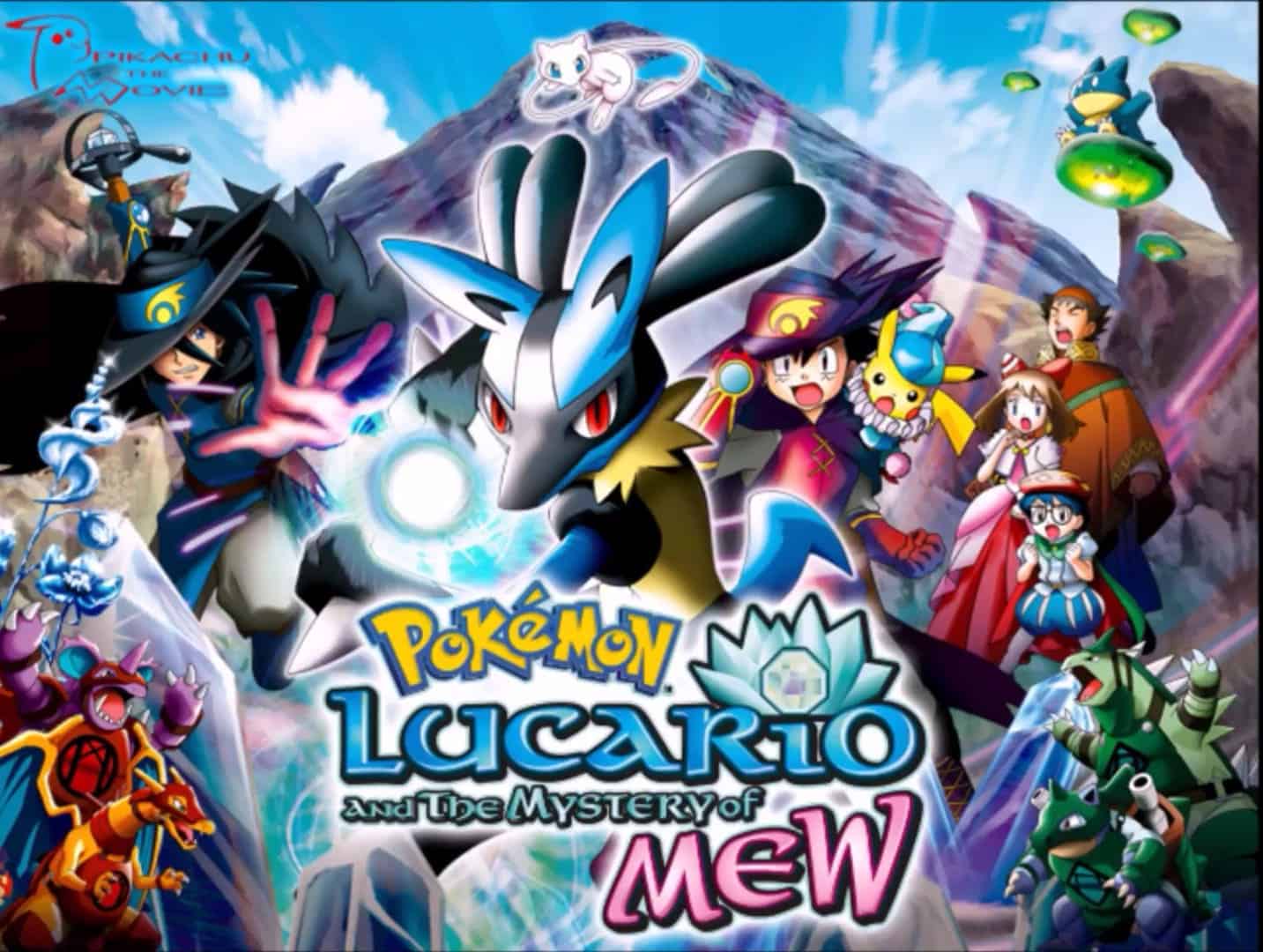 Pokemon: Lucario and Mystery of Mew