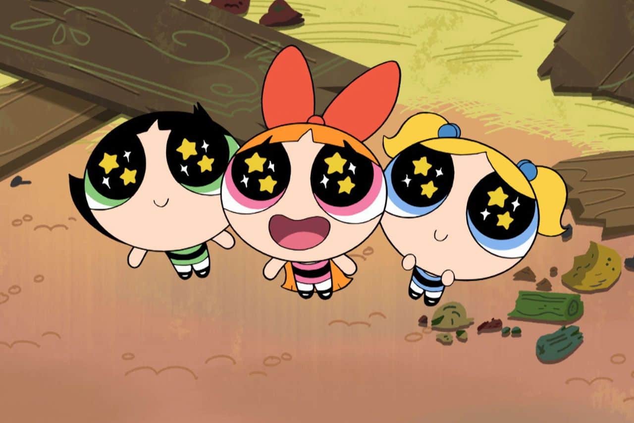 Powerpuff girls show