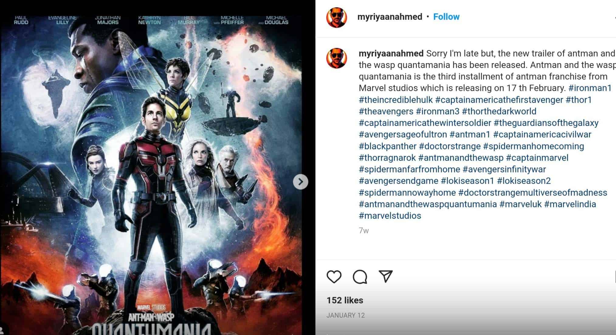 Antman And The Quantumania