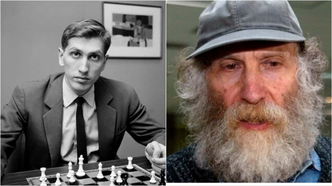 Bobby Fischer Before And After