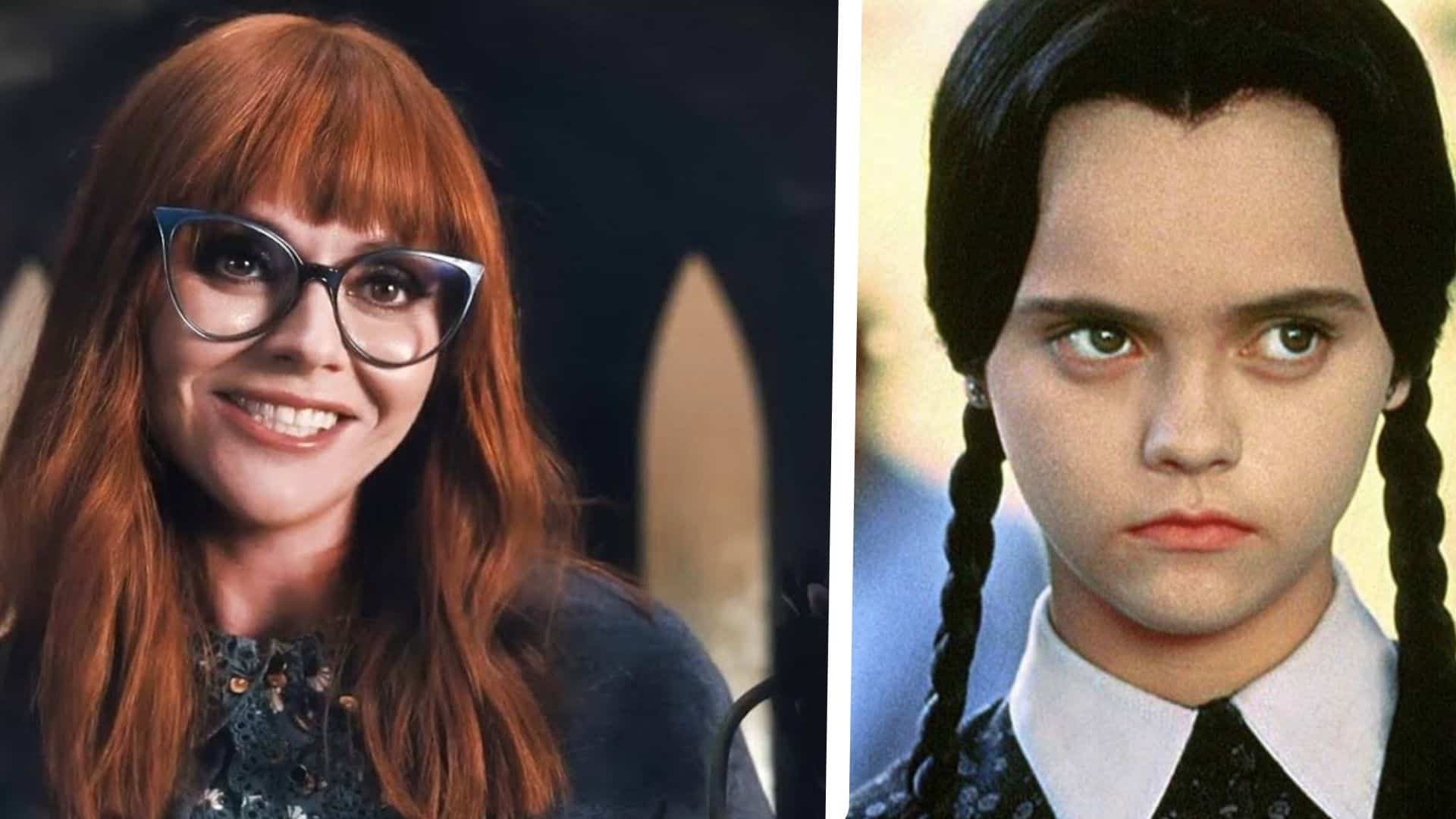 Christina Ricci as Wednesday role 