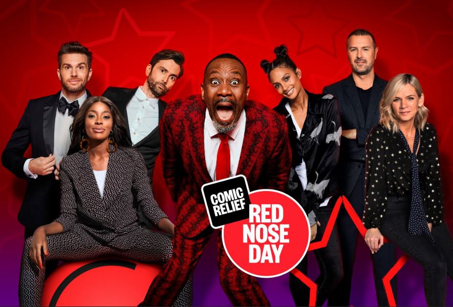 Comic Relief Red Nose Day Release Date