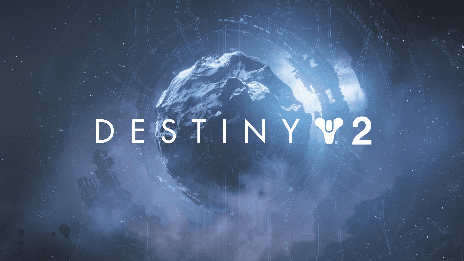 Destiny 2 title screen