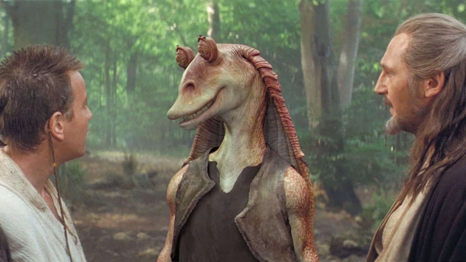 What happened to jar jar binks after episode 3?