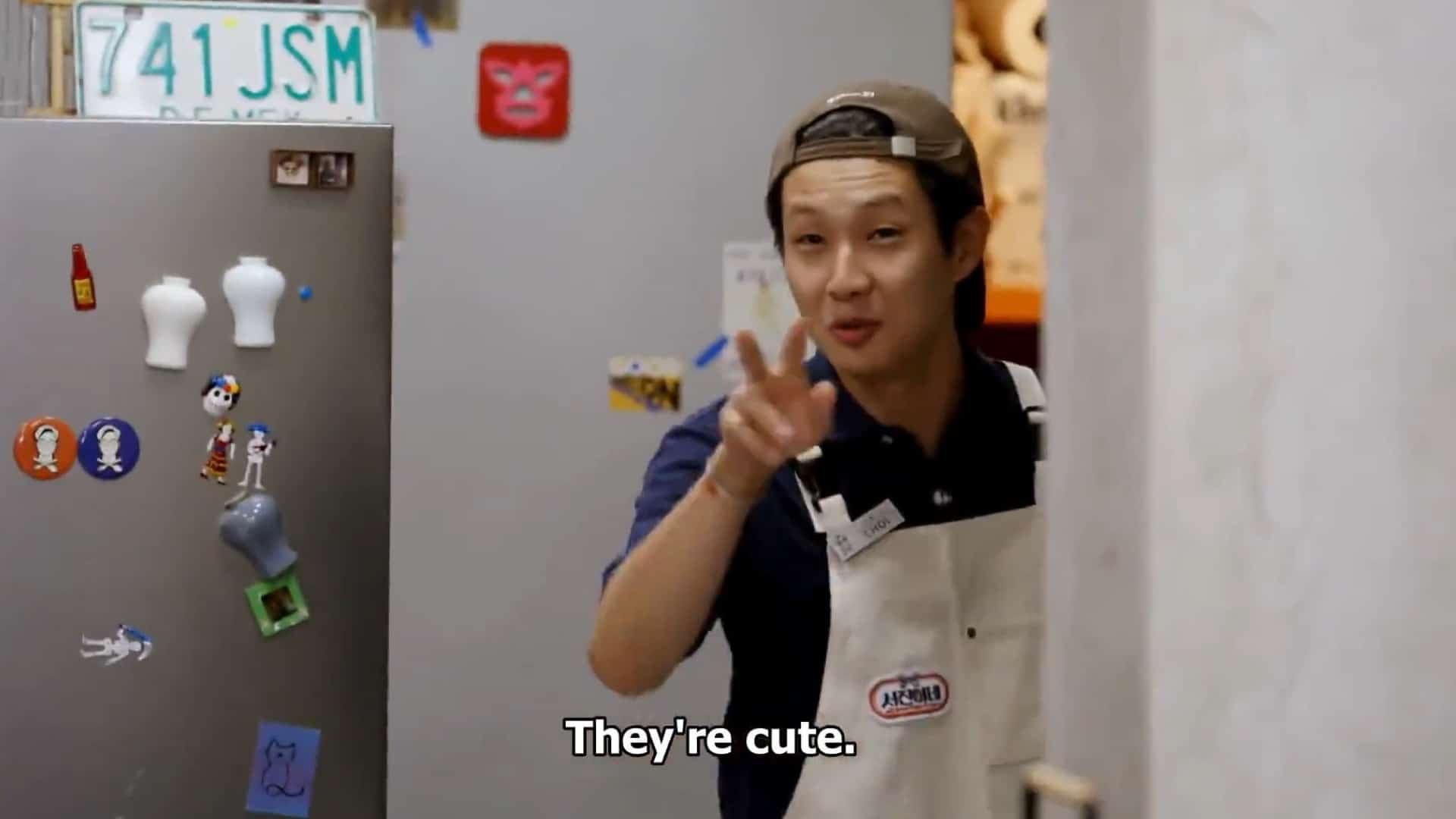 Jinny's Kitchen: Choi Woo Shik