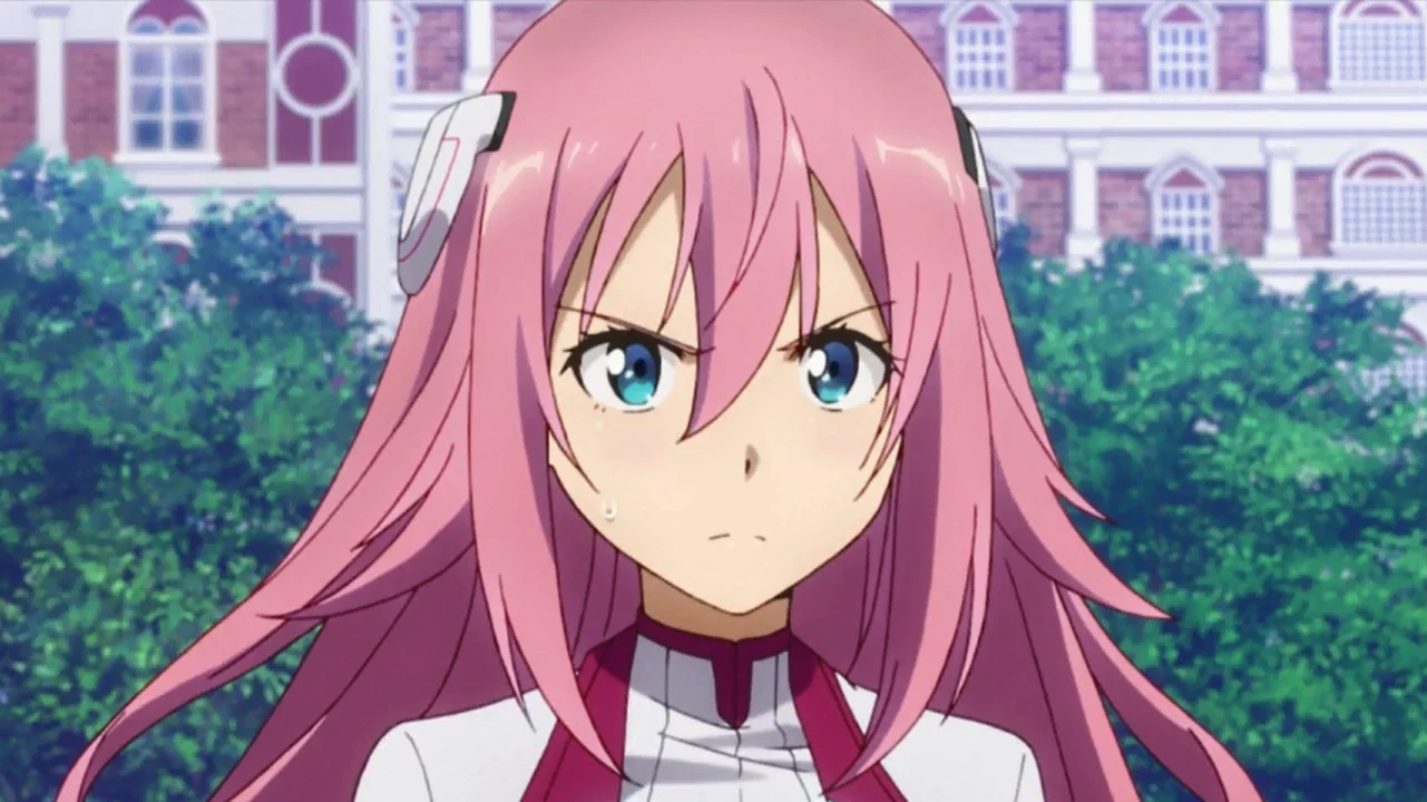 Julis Alexia Von Riessfeld anime