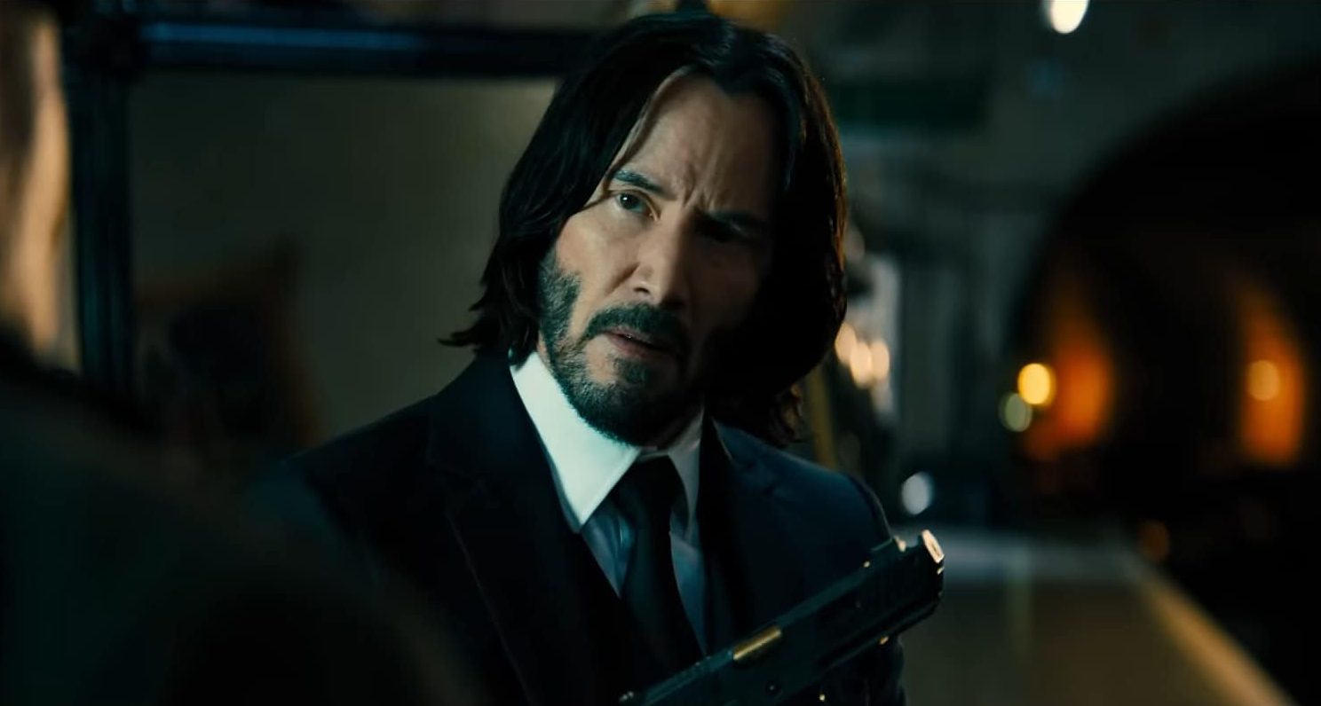Keanu Reeves in the fourth installment of the franchise, John Wick 4 (Credits: Lionsgate films)