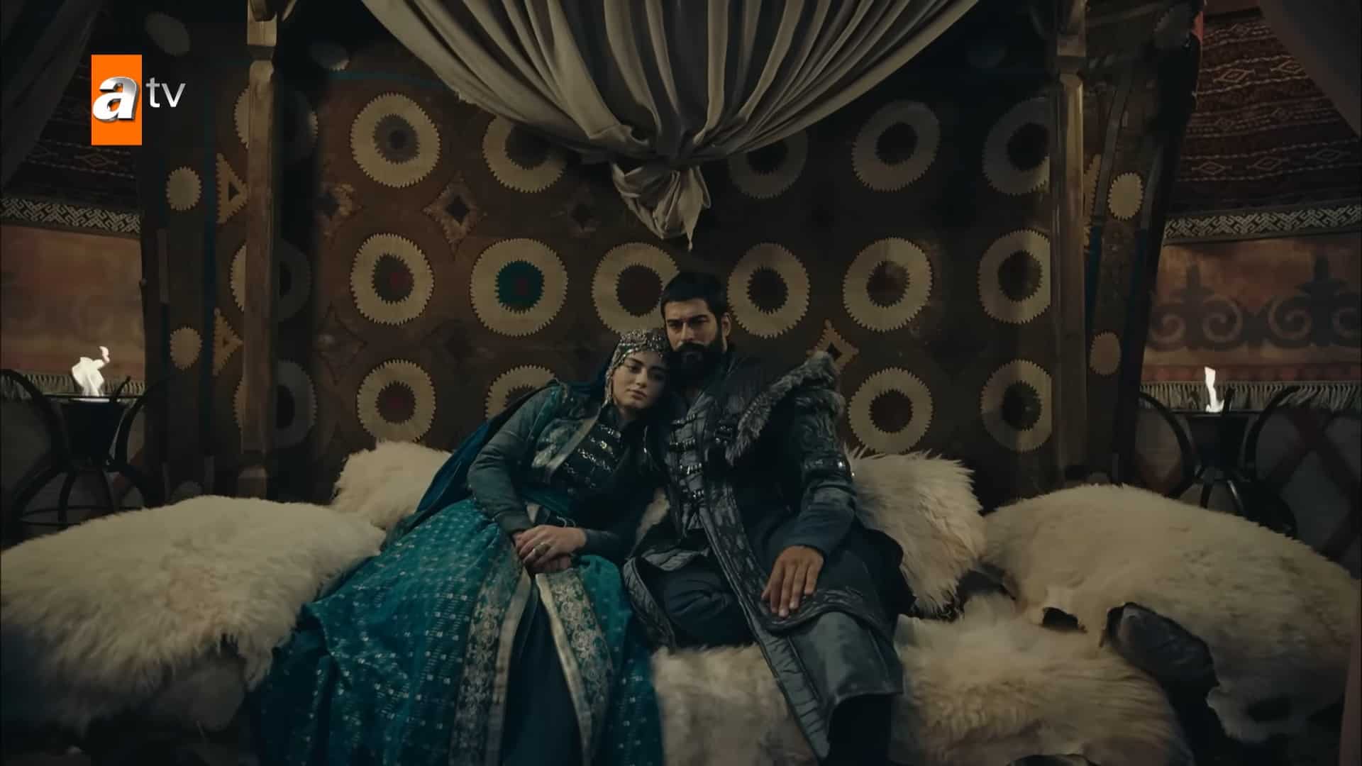 Kuruluş: Osman Season 4 : Osman Bey and Bala Hatun