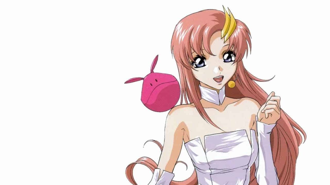 Lacus Clyne anime