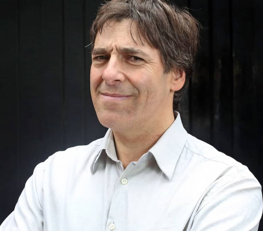 Who Is Mark Steel's Partner