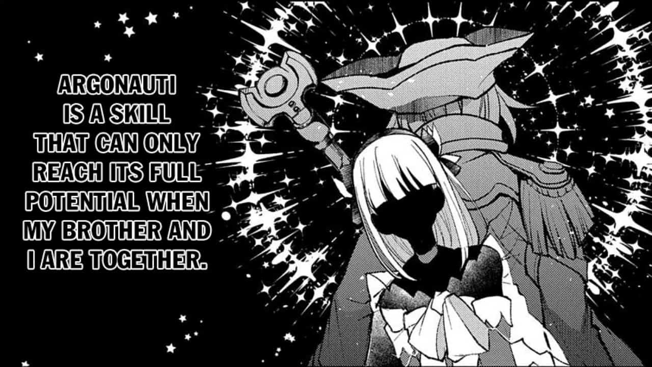 Pollux Explaining Her Skill Argonautai - Yasei no Last Boss ga Arawareta! Chapter 41