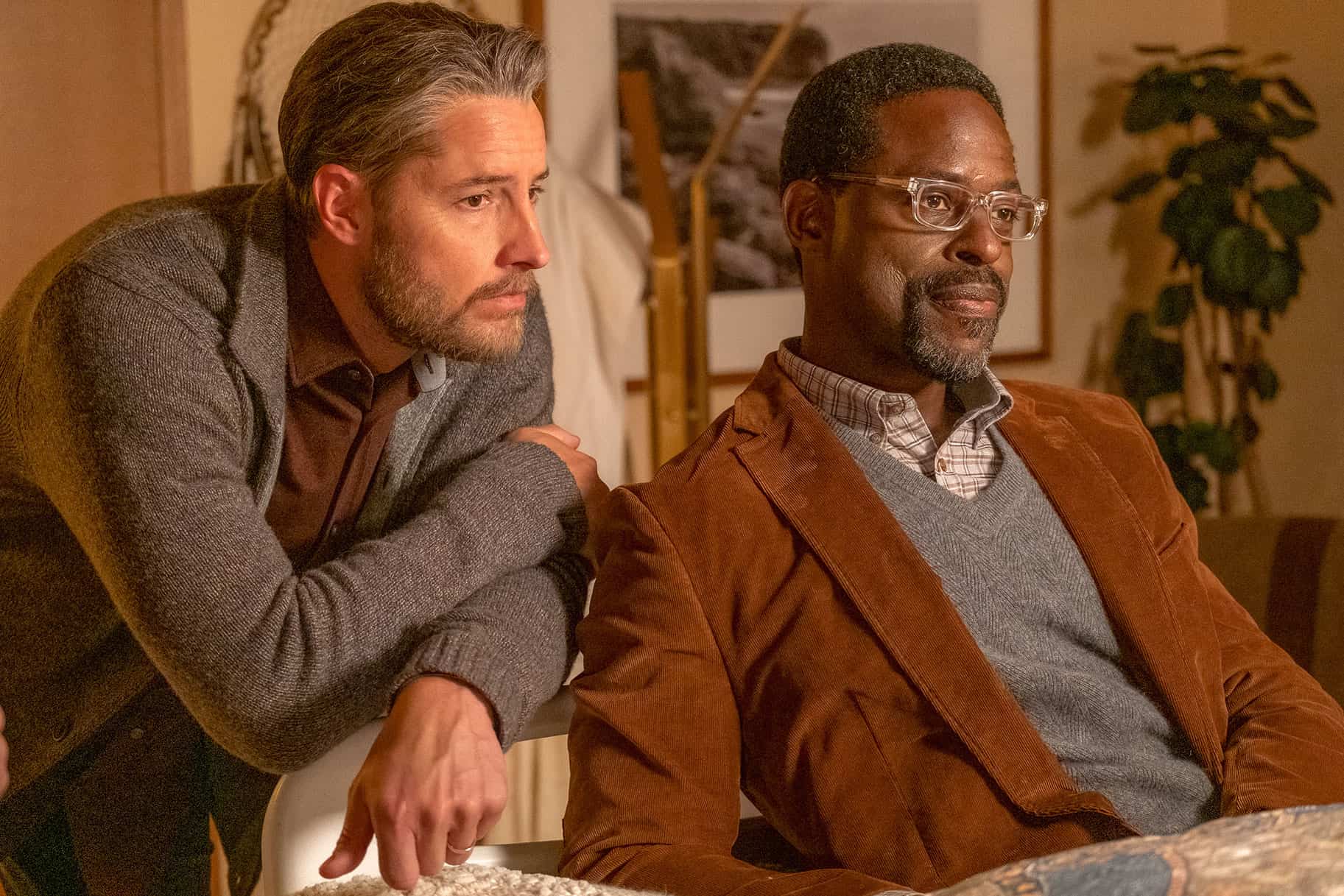 Randall and Kevin together in the show, This Is Us (Credits: NBC)