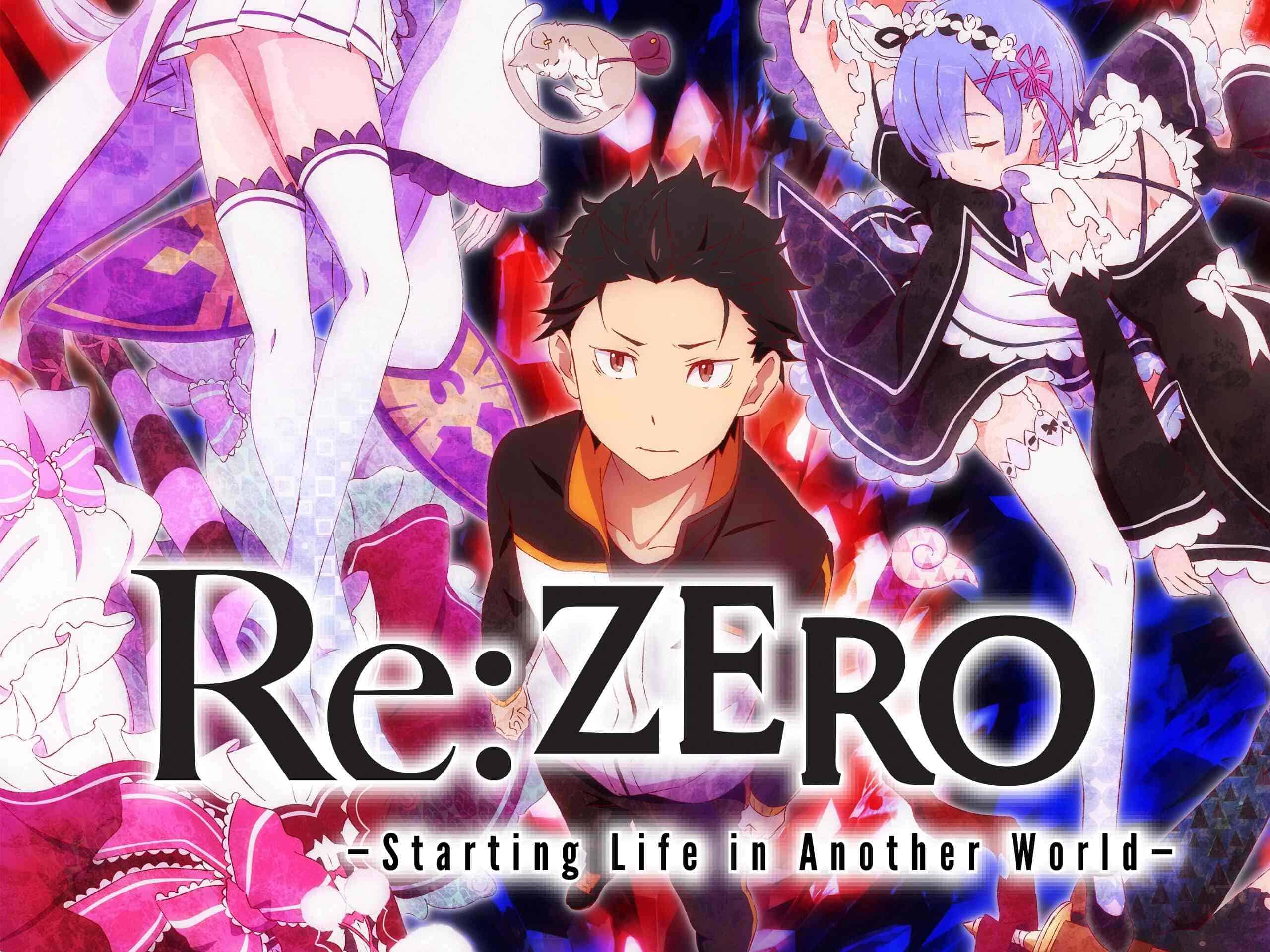 Re zero HD poster