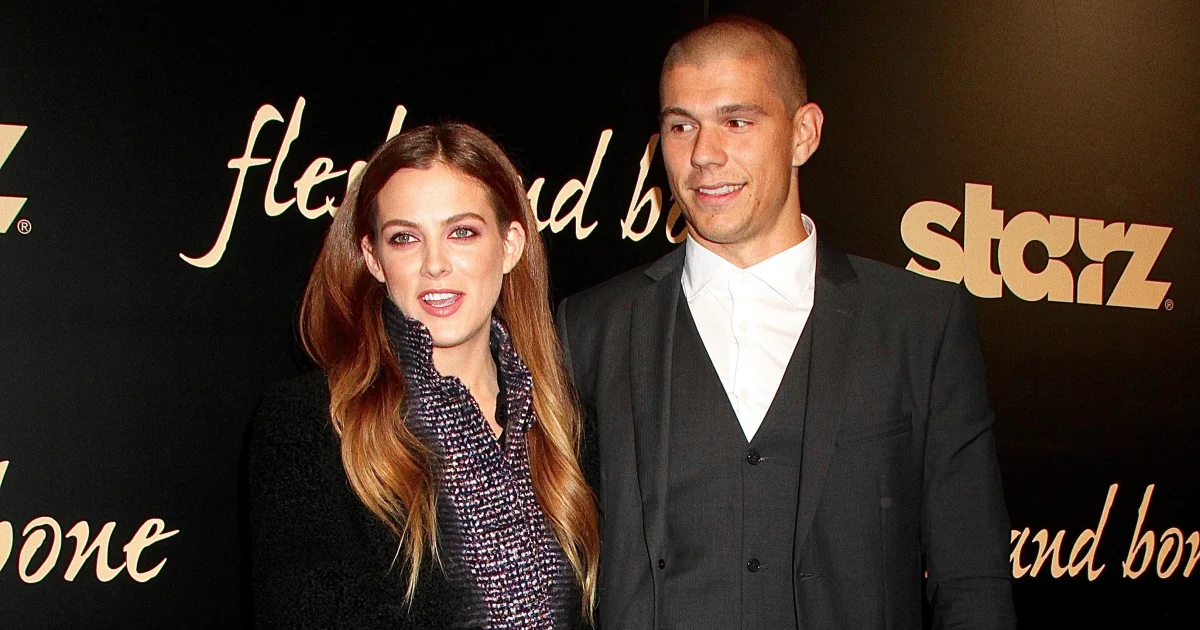Riley Keough With Husband Ben